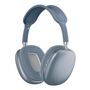 Wireless Bluetooth Headset Earbuds- Grey