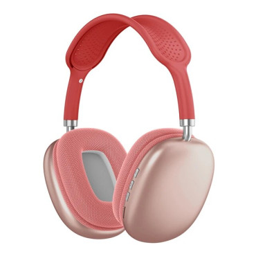 Wireless Bluetooth Headset Earbuds- Pink